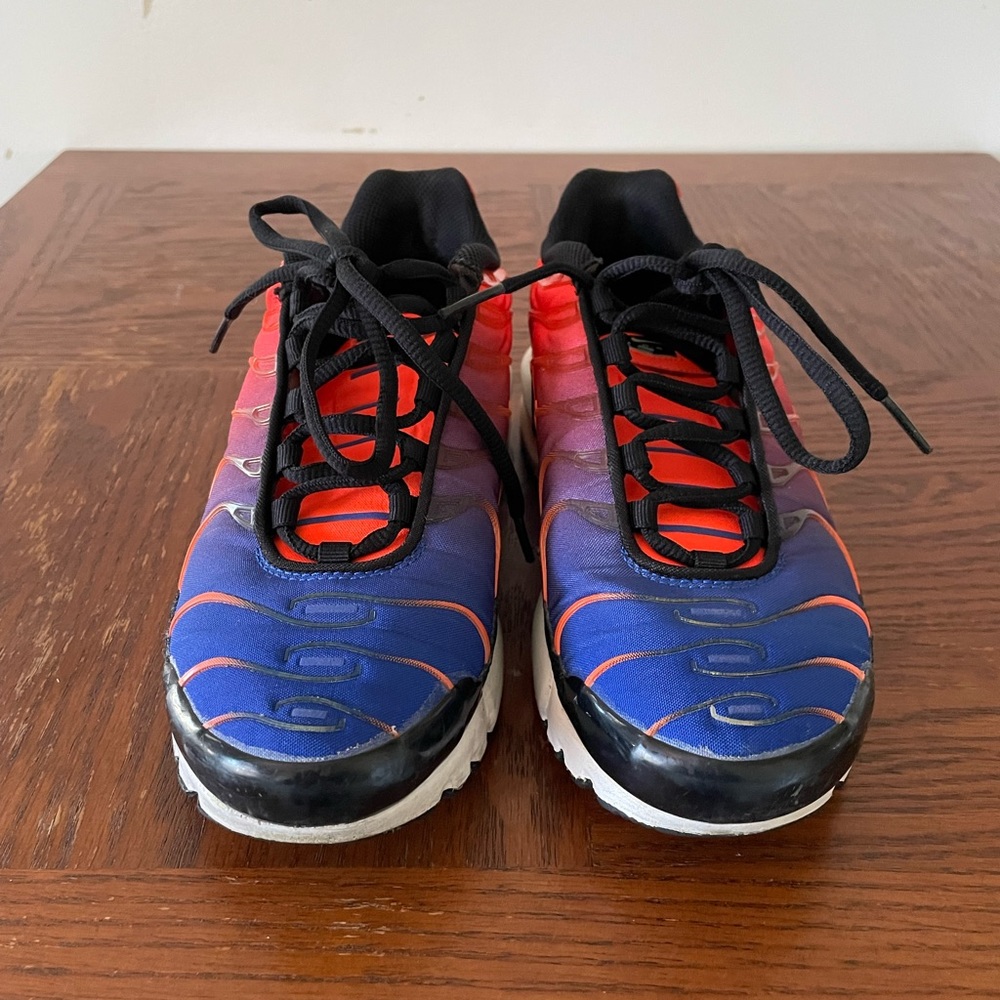 Nike TN Air Max Plus GS Blue Crimson